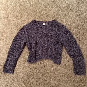 Roxy Padang Paradise Plush Crop Sweater- Size Small